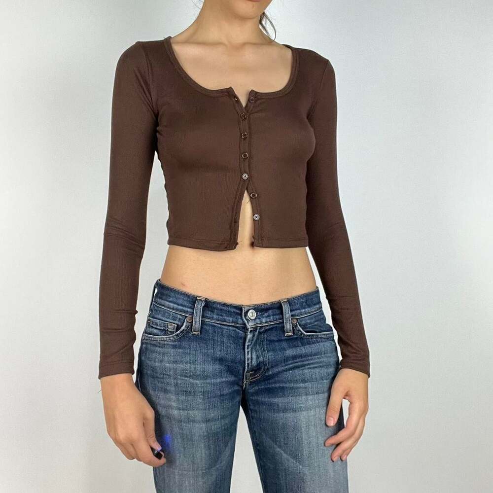 Women's Brown Jumper - Picture 3 of 4